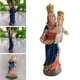 thumbnail image 5 of Estatuas para María que llevan al niño Jesús, estatuas de católicas sagradas renacentistas, de licencia sagrada, adornos BLESIY estatuilla de maría, 5 of 7