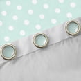 thumbnail image 4 of Manfei Kawaii Dot Blackout Curtains Set of 2 (52x84 Each) for Kids, Modern Polka Dot Window Curtains, Cartoon Farmhouse Style Curtains and Drapes, Window Curtains Room Decor, 4 of 6