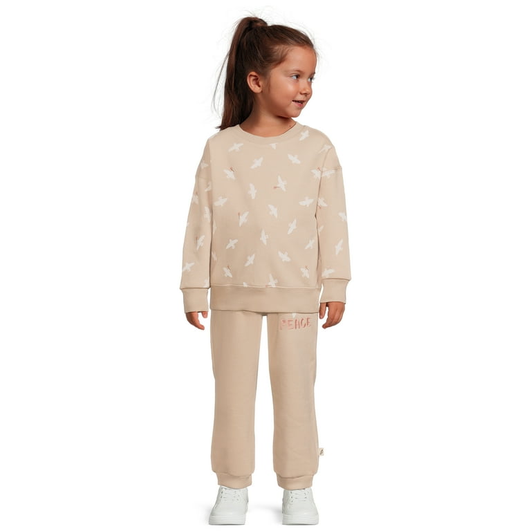 Toddler girl sales fleece pullover
