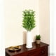 thumbnail image 5 of Tallos de eucalipto artificiales | Paquete de vegetación artificial de plástico de 45 cm para decoración del hogar, arreglos florales y fiestas de Pascua, 5 of 7