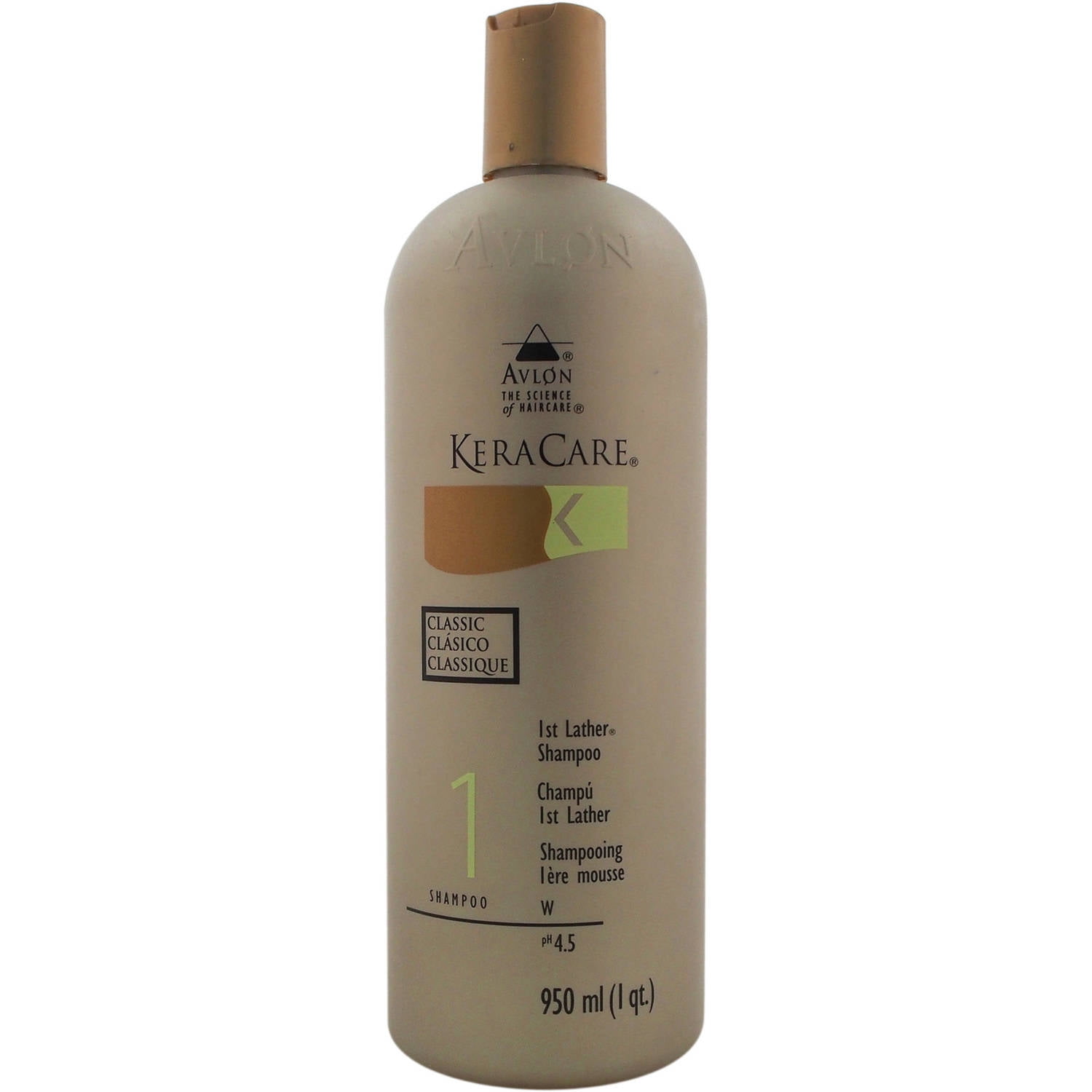 KeraCare KeraCare 1st Lather Shampoo by Avlon for Unisex, 32 oz