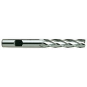 Yg-1 Tool Co Square End Mill,Single End,1/4",Cobalt 08297