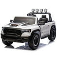 thumbnail image 1 of VOLTZ TOYS RAM Licensed RHO 1500 24V 2 Seater Ride-On Truck for Kids, 1 of 6