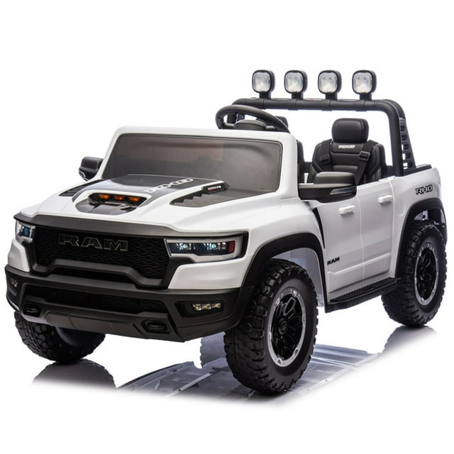 VOLTZ TOYS RAM Licensed RHO 1500 24V 2 Seater Ride-On Truck for Kids