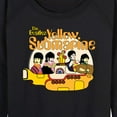 thumbnail image 3 of The Beatles - We All Live In A Yellow Submarine - Women's Lightweight French Terry Long Sleeve Shirt, 3 of 6
