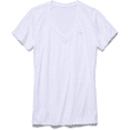 thumbnail image 2 of Women's Tech Short Sleeve Solid T-Shirt, White/Metallic Silver, X-Small, 2 of 2
