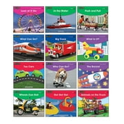 Newmark Learning Early Rising Readers Transportation Theme Set 12 Books (NL-6209)