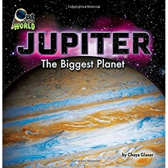 Pre-Owned Jupiter : The Biggest Planet (Library Binding) 9781627245654