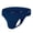 1Pack:DarkBlue, variant on Men's Thong Sexy Bulge Pouch Underwear Tagless Design Bamboo Viscose Comfortable Dark Blue S
