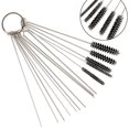 thumbnail image 1 of KATEA Carburetor Carbon Dirt Jet Cleaner Tool Kit 10 Cleaning Needles with 5 Brushes, 1 of 5