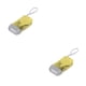 thumbnail image 4 of Linterna Soidarity Wind Up Torch mano de obra fina Bombillas LED Amarillo 2piezas, 4 of 6