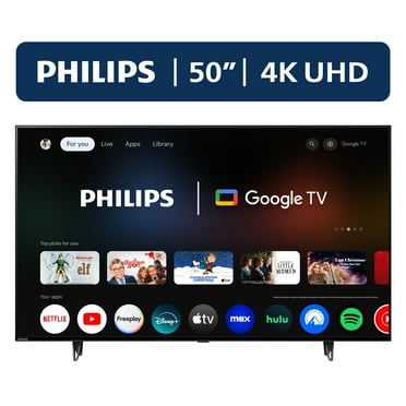 Philips 50" Class 4K Ultra HD (2160p) Google Smart LED TV (50PUL7552/F7) (New)