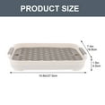 thumbnail image 2 of Caja de arena de conejo hámster rectangular boily bun. Box de arena entrenamiento de conejo para ir al baño, 2 of 5