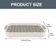 thumbnail image 2 of EeaseMX Caja de arena de tumbas de indias conejito plástico para orinal pequeño babandero de baño de entrenamiento de conejito de entrenamiento, 2 of 7