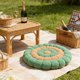 thumbnail image 4 of Alfombra de Suelo para Silla de Oficina Alfombra de Suelo Otomana de Terciopelo 42 cm/16.53 en Silla Cojín para Silla de Oficina Correa Accesorio Al Aire Libre, 4 of 6