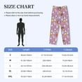 thumbnail image 6 of Kdxio Lovely Animals Print Men's Sleep Pajama Pant Lounge Pants with Pockets, 6 of 8