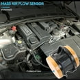 thumbnail image 2 of OEMASSIVE Mass Air Flow Sensor Meter MAF for BMW HYUNDAI KIA Volvo Land Rover Freelander Suzuki, 2 of 8