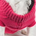 thumbnail image 3 of Pet Life LLC SW2PKSM Heavy Cotton Rib-Collared Pet Sweater, 3 of 4