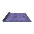 thumbnail image 2 of Ahgly Company Indoor Rectangle Abstract Blue Contemporary Area Rugs, 5' x 7', 2 of 4