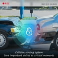 thumbnail image 4 of Tunhigl Mobile WiFi Front And Rear Recording HD DASH CAM 1296P Starlight Night Vision Mobile Detection Reverse Camera G Sensor 24h Parking Monitoring, 4 of 8