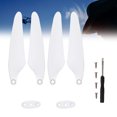 thumbnail image 2 of Hélices De Tornillo De Aire De Liberación Rápida, Piezas De Repuesto De Drones Extienden El Tiempo De Vuelo Plegado Rápido Para Hubsan Zino H117S ANGGREK Otros, 2 of 8