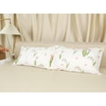 thumbnail image 6 of REGALWOVEN Set of 2 Cotton Floral Pillow Cases with Envelope Closure, Gifts for Women Men Purple Flower Queen, 6 of 7