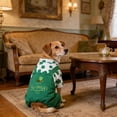 thumbnail image 6 of St. Patrick's Day Pet â Festive Holiday Outfit for Dogs & Cats, Comfortable Party Wear, 6 of 7