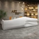 thumbnail image 3 of Cashier paint bar high-end modern creative welcome alien consulting reception desk fashion. My Lux Decor Round, 3 of 6