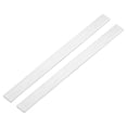 thumbnail image 1 of Uxcell Square 6063 Aluminum Flat Bar, 2Pack 1/8" Thickness 1" Width 12" Length, 1 of 7