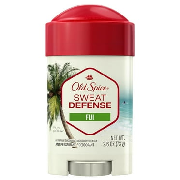 2X - Old Spice Men's Antiperspirant Deodorant Fiji Scent - 2.6oz