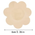 thumbnail image 3 of AYA 20PCS Flower Shape Disposable Nipple Covers Disposable Breathable Nonwoven Nipple Covers, 3 of 9