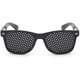 thumbnail image 4 of Gafas estenopeicas Gafas Black Hole Gafas de malla con patillas plegables para entrenar los ojos y relajarse Ormromra LKX-0633, 4 of 8