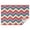 Colorful Geometric Chevron, variant on Colorful Geometric Chevron Pattern Rectangle Tablecloth 60"x84",Waterproof Polyester Rectangle Table Cloth, Wipeable Spillproof Polyester Tablecloth for Dining, Camping, Indoor and Outdoor