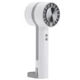 thumbnail image 4 of Mini Ventilador Mano Con Gancho Enfriador Aire Portátil Recargable 2000mAh () Blanco, 4 of 9