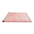 thumbnail image 2 of Ahgly Company Machine Washable Indoor Rectangle Oriental Red Traditional Area Rugs, 3' x 5', 2 of 4