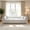 White, variant on AUU Marshmallow Cloud Compressed Sofa – 102.7" Oversized with Two Cushions, Modern Soft Boucle Upholstered Couch for Living Room or Apartment