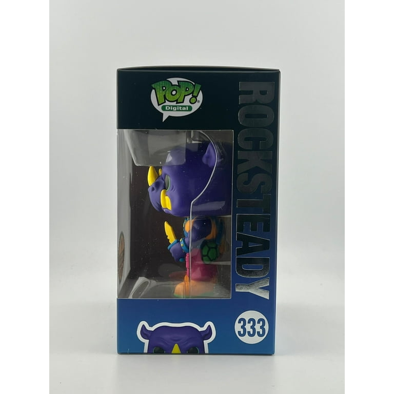 Funko Pop Rocksteady 333 NFT Vinyl Figure - Walmart.com
