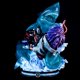 thumbnail image 2 of Figuras de acción de Naruto Hoshigaki Kisame Akatsuki, modelos de juguetes, estatuas de colección, decoración de escritorio, colgantes, regalos para niños, 2 of 4