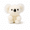 White Koala, variant on Koala Stuffed Animal Plush Toy Soft Realistic 5-11in Cute Gift Decor