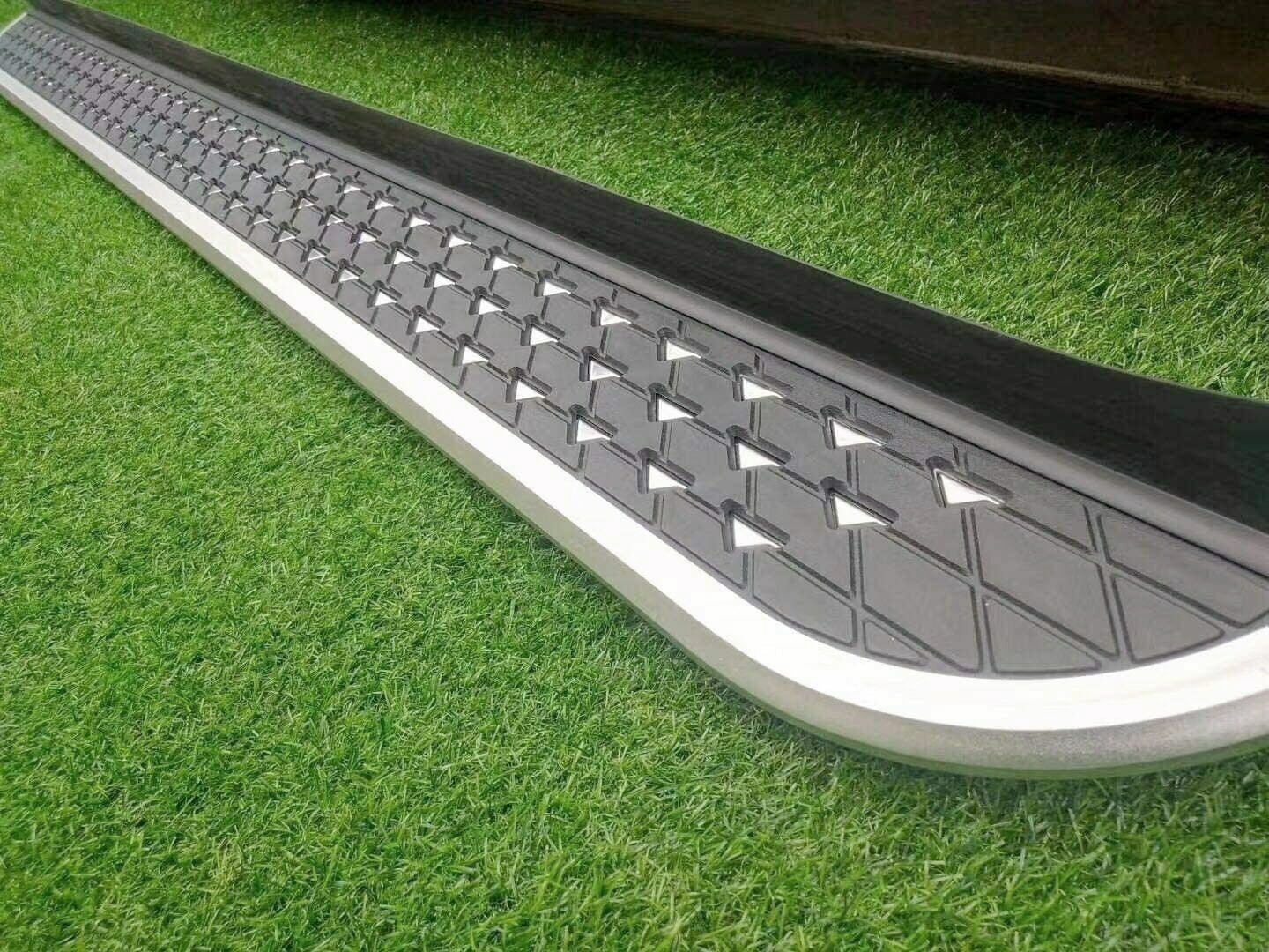 2 pcs fit for VW Volkswagen ATLAS 2017-2024 Running Board Aluminium Side Step Nerf bar (with Brackets)