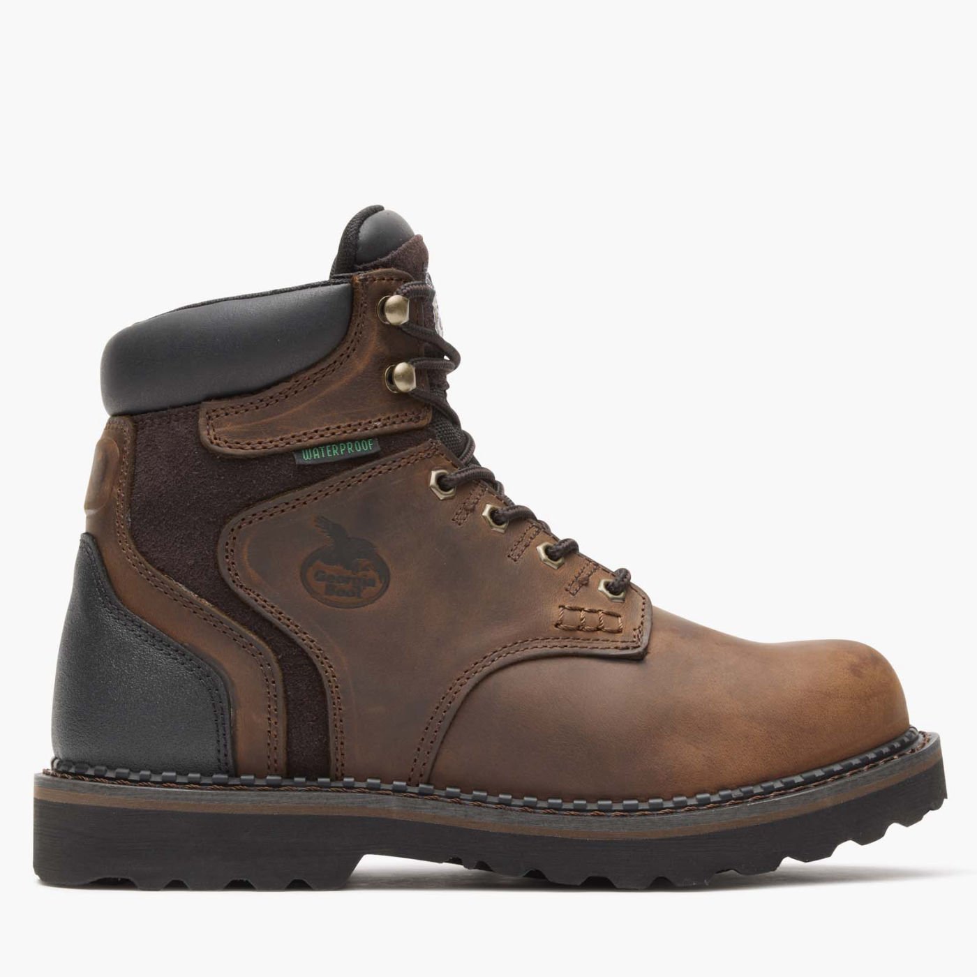 ?? IRON AGE Men\'s Hauler Flex-Met Composite Toe Side Zipper Work Boots Sz 11W Iron Age Hauler IA0160 - Men main image 3