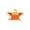 Orange, variant on Dog Snuffle Mat Interactive Toy Squeaky Plush Hide-and-Seek Puzzle for Dogs Slow Feeder Enrichment to Reduce Boredom Snuffle Mat for Dogs Slow Feeding Game Interactive Puzzle Dog Mat Easy Clean