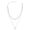 Silver, variant on Necklace 2019 Gold Coin Luxury Fashion Choker Necklace For Women Multi Layer Chocker Necklaces Necklace for Women Charm Necklace Adjustable Glitter Bling Chain Necklace Jewelry Birthday Christmas Gif