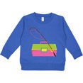 thumbnail image 2 of Inktastic Fishing Tackle Girls Toddler Sweatshirt, 2 of 4