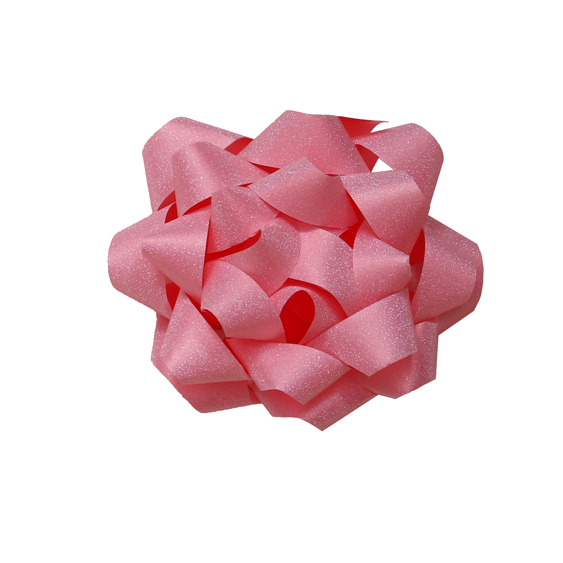 Nœuds de Noël roses et blancs Holiday Time, lot de 4