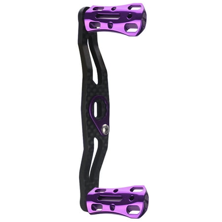 Lerpwige Baitcasting Reel Handle Carbon Fiber / Aluminum Alloy Spinning Reels Handle