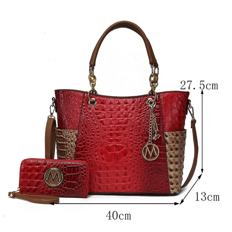 MKF Collection Merlina Women's Tote Bag with Wallet MKF Collection Merlina Women's Tote Bag with Wallet