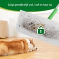 thumbnail image 2 of Almohadillas para mopa seca - Compatibles con Swiffer Sweeper - Recambios desechables de paños de limpieza en seco - Almohadillas para mopa para quitar el polvo y limpiar suelos - 120 unidades, 2 of 5