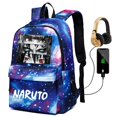 thumbnail image 3 of Anime Naruto Backpack for Boys Girls Hildren Back To School Schoolbag Student Kawaii Backpack Light Weight Bags, 3 of 5