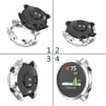 thumbnail image 5 of WIFKLSIIPG Coque Transparente Ultra-Mince Électroplaquée TPU pour Garmin Forerunner 245/245M, 5 of 5